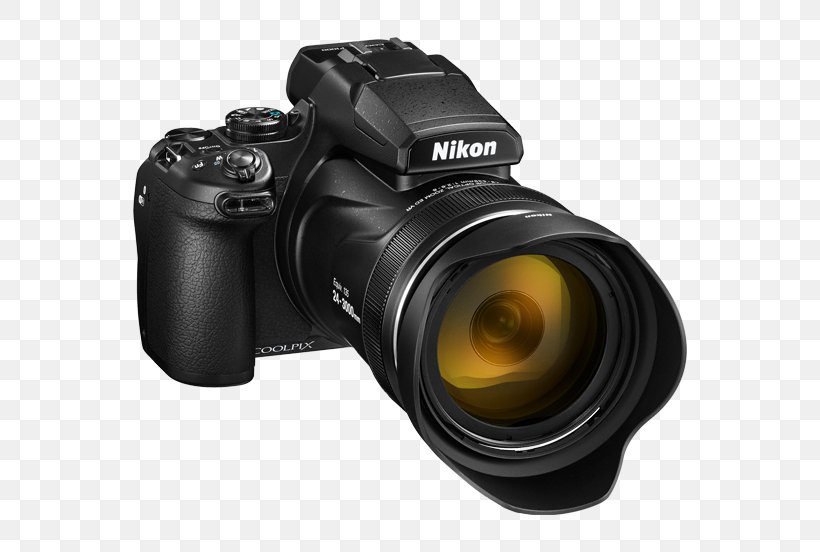 Nikon Coolpix P900 Zoom Lens Camera Photography, PNG, 682x552px, 16 Mp, Nikon Coolpix P900, Binoculars, Camera, Camera Accessory Download Free