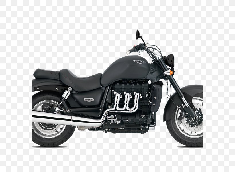 Triumph Motorcycles Ltd Triumph Rocket III Cruiser Roadster, PNG, 600x600px, Triumph Motorcycles Ltd, Antilock Braking System, Automotive Exhaust, Automotive Exterior, Automotive Tire Download Free