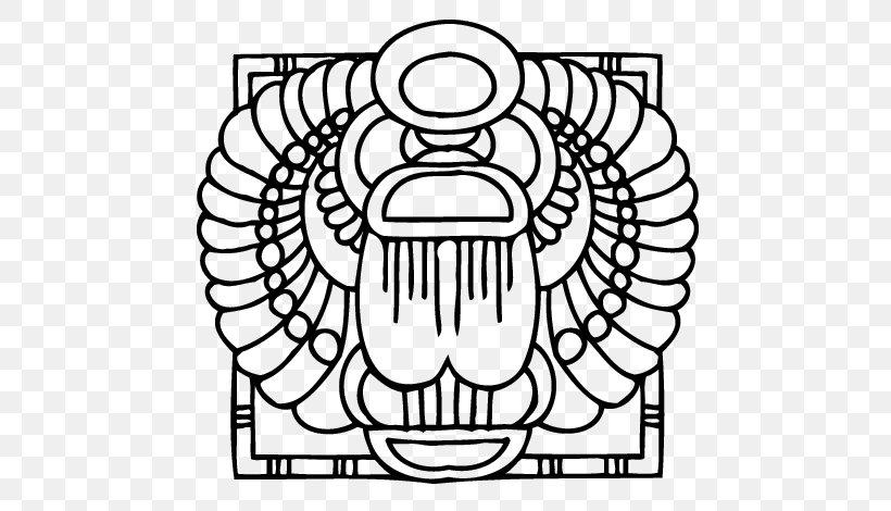 Ancient Egypt Beetle Scarab Coloring Book, PNG, 600x470px, Ancient Egypt, Adult, Area, Art, Beetle Download Free