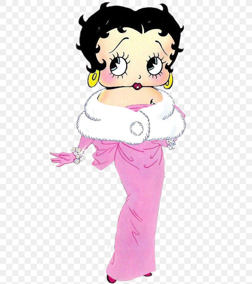 Betty Boop Koko The Clown Olive Oyl, PNG, 557x926px, Watercolor, Cartoon, Flower, Frame, Heart Download Free