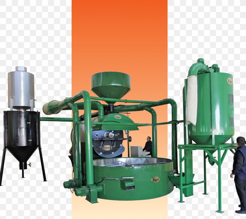 Coffee Roasting Machine Business, PNG, 2119x1887px, Coffee, Business, Cleaning, Coffee Roasting, Cylinder Download Free