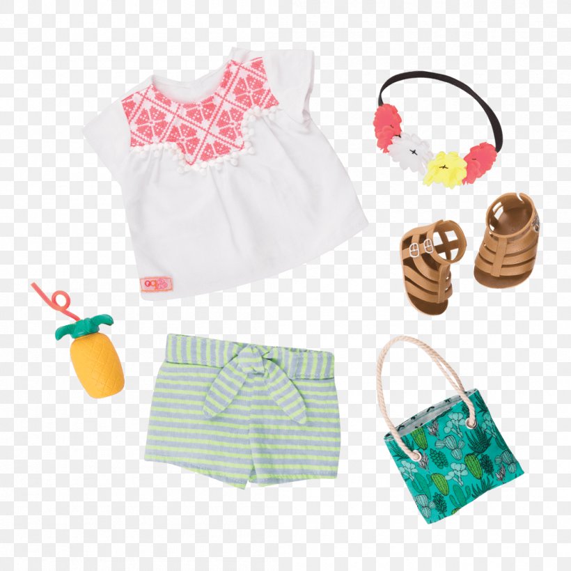 Doll Clothing Toy Our Generation April Shorts, PNG, 1050x1050px, Doll, Clothing, Clothing Accessories, Dress, Fashion Download Free