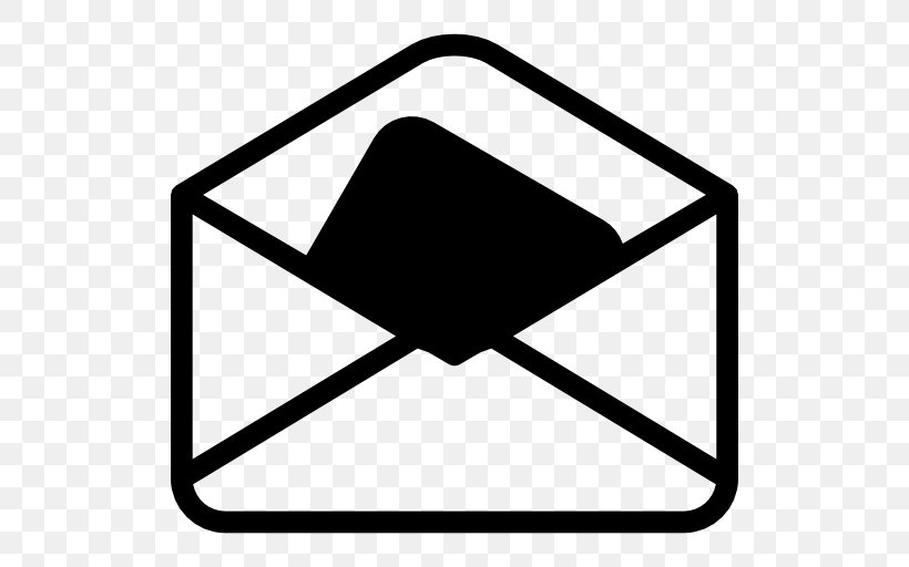Envelope Paper Letter Download, PNG, 512x512px, Envelope, Black, Black And White, Information, Letter Download Free