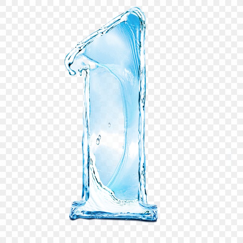 Ice Cube Number Melting, PNG, 1000x1000px, Ice, Blue Ice, Cube, Digital Data, Drinkware Download Free