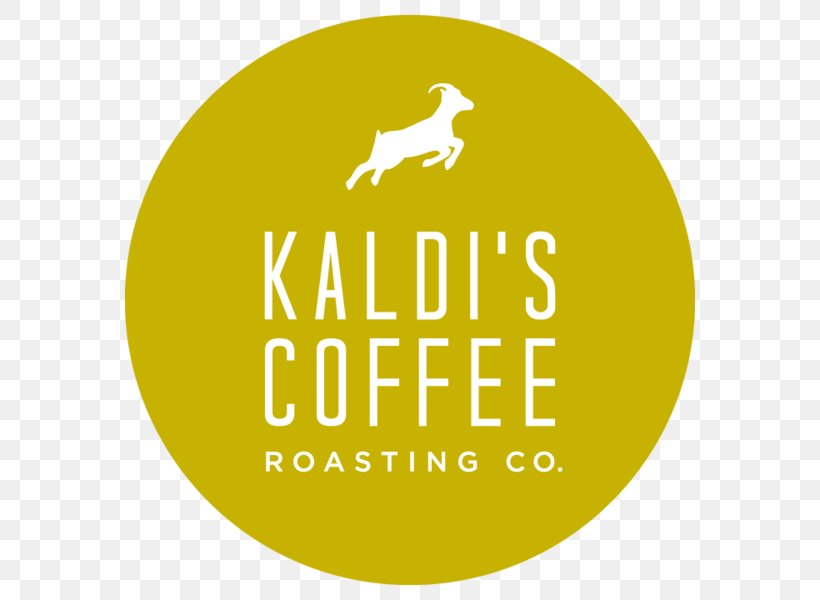 Kaldi's Coffee Cafe Kaldi's Coffee Espresso, PNG, 600x600px, Coffee, Area, Barista, Brand, Cafe Download Free