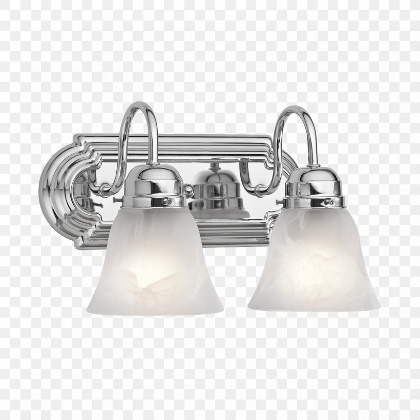 Lighting Bathroom Sconce Two Light Bath, PNG, 1740x1740px, Light, Bathroom, Bathroom Cabinet, Ceiling Fixture, Ld Kichler Co Inc Download Free