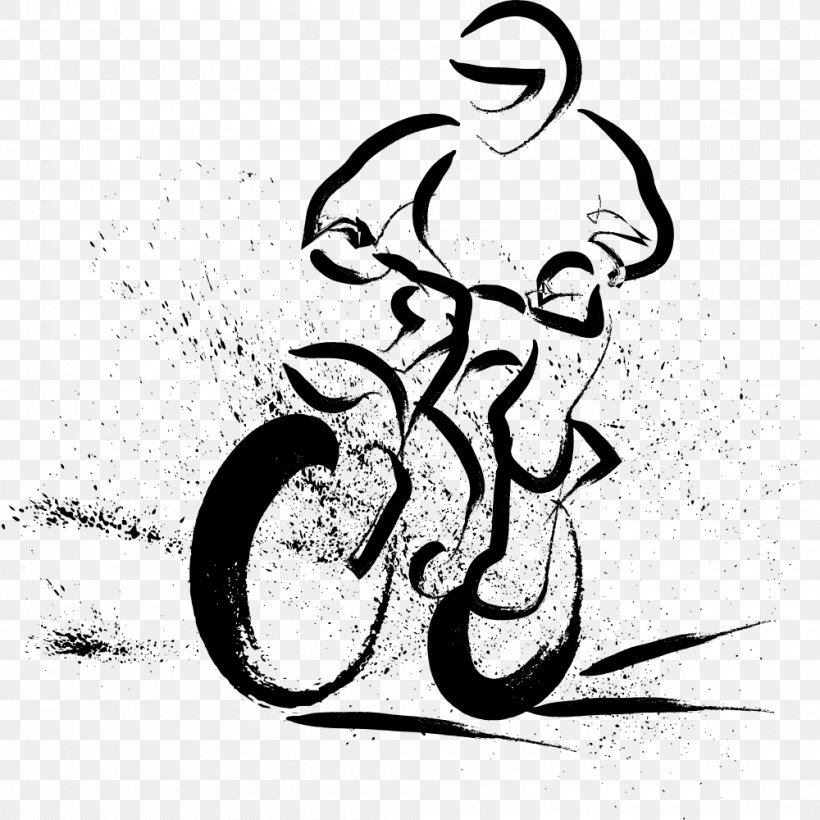 Logo Motocross, PNG, 1000x1000px, Logo, Art, Bicycle, Biker Boy, Black And White Download Free