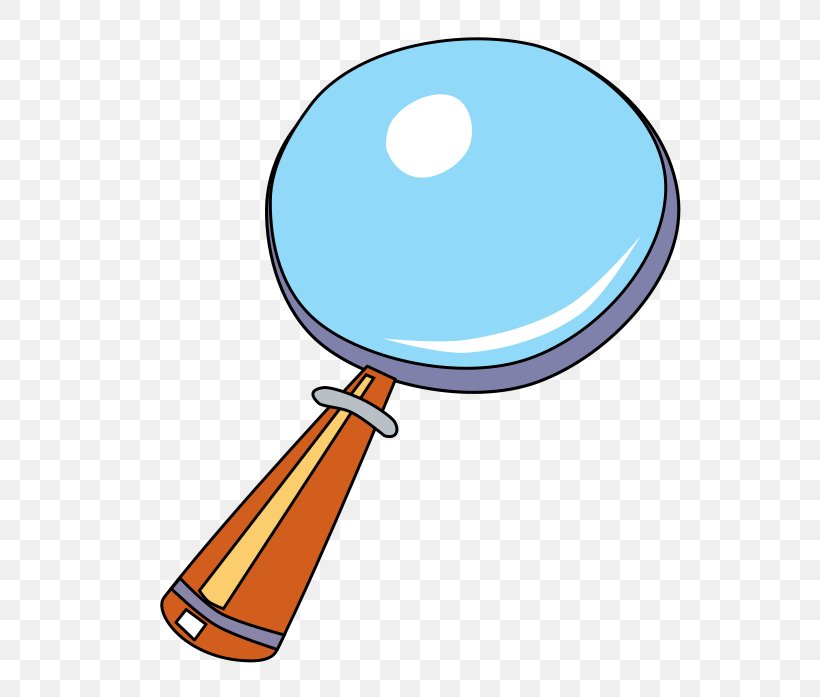 Magnifying Glass Clip Art, PNG, 627x697px, Magnifying Glass, Area, Art, Cartoon, Glass Download Free