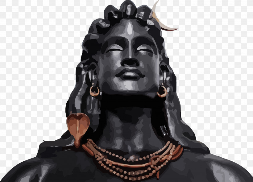 Maha Shivaratri Happy Shivaratri Lord Shiva, PNG, 3000x2159px, Maha Shivaratri, Bronze Sculpture, Happy Shivaratri, Head, Lord Shiva Download Free
