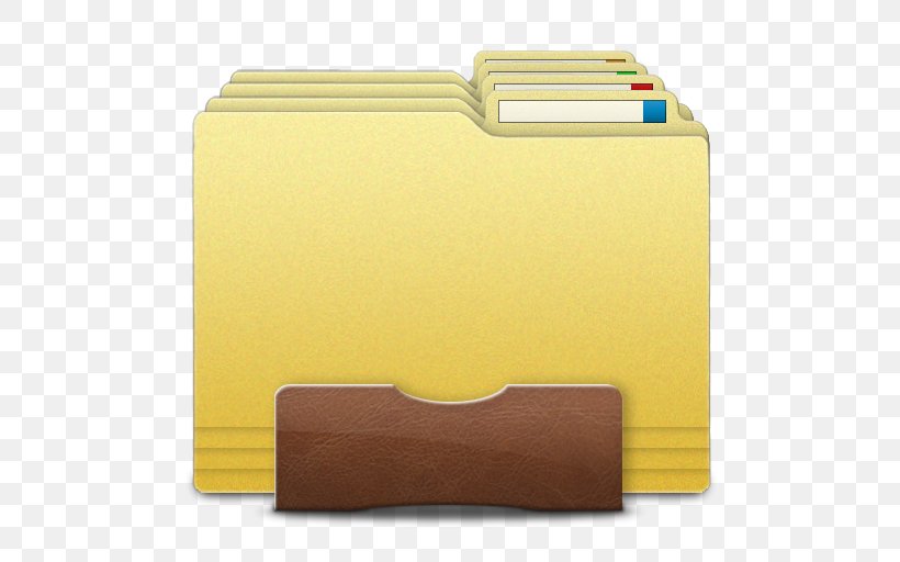 Material Rectangle Yellow, PNG, 512x512px, File Explorer, Directory, File Manager, Material, Microsoft Download Free