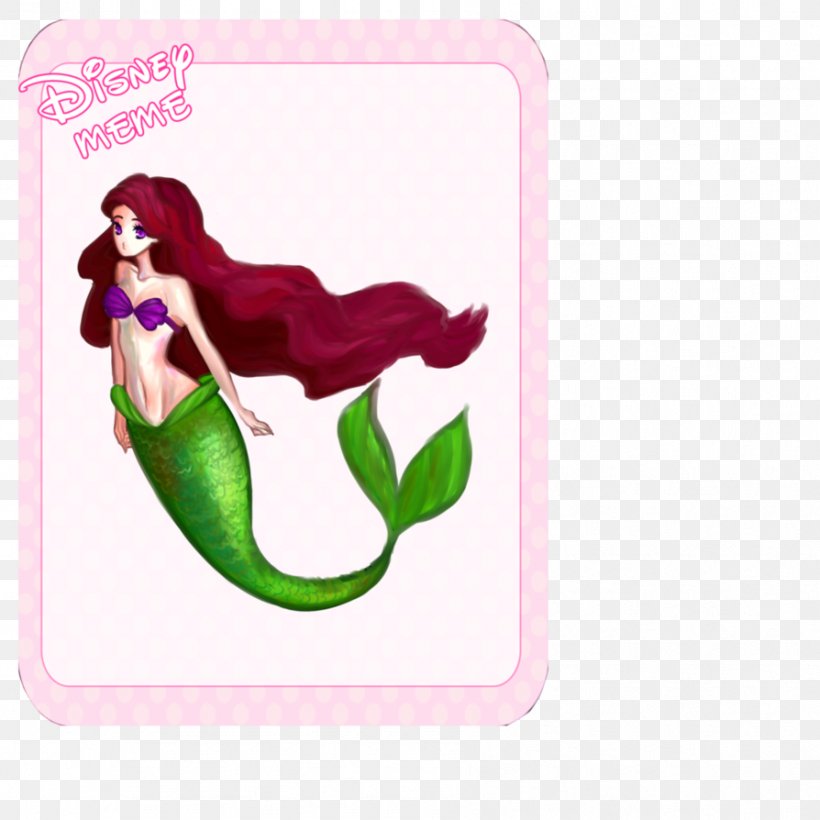 Mermaid, PNG, 894x894px, Mermaid, Fictional Character, Magenta, Mythical Creature Download Free