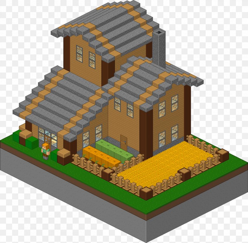 Minecraft Pixel Art House Building, PNG, 1252x1228px, Minecraft, Art, Artist, Building, Drawing Download Free