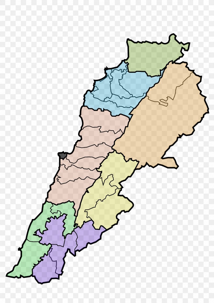 Mount Lebanon Governorate Sidon District Nabatieh Governorate Akkar District Governorates Of Lebanon, PNG, 1200x1695px, Mount Lebanon Governorate, Akkar District, Area, Beirut Governorate, Beqaa Governorate Download Free