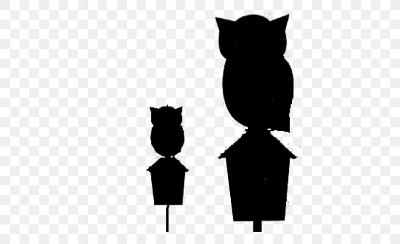 Owl Silhouette Cartoon, PNG, 624x500px, Owl, Black, Black And White, Black Cat, Black Owl Download Free