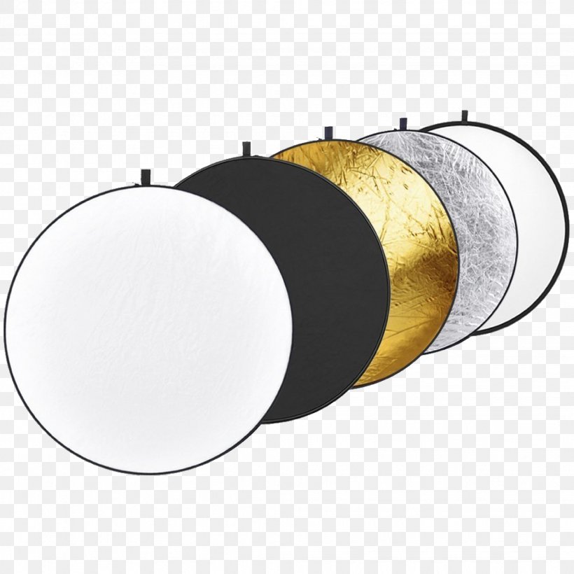 Photographic Lighting Reflector Photography Gold, PNG, 1952x1952px, Light, Bag, Camera, Centimeter, Gold Download Free
