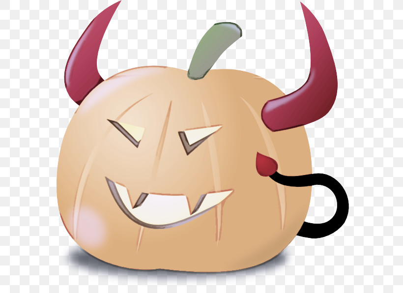 Pumpkin, PNG, 600x596px, Facial Expression, Cartoon, Fruit, Mouth, Plant Download Free