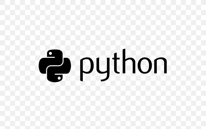 Python Programming Language Computer Programming Interpreted Language PyDev, PNG, 512x512px, Python, Area, Black, Brand, Computer Download Free