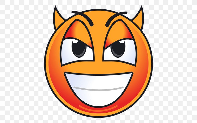 Smiley Emoticon Emoji Clip Art, PNG, 512x512px, Smiley, Devil, Emoji, Emojli, Emoticon Download Free