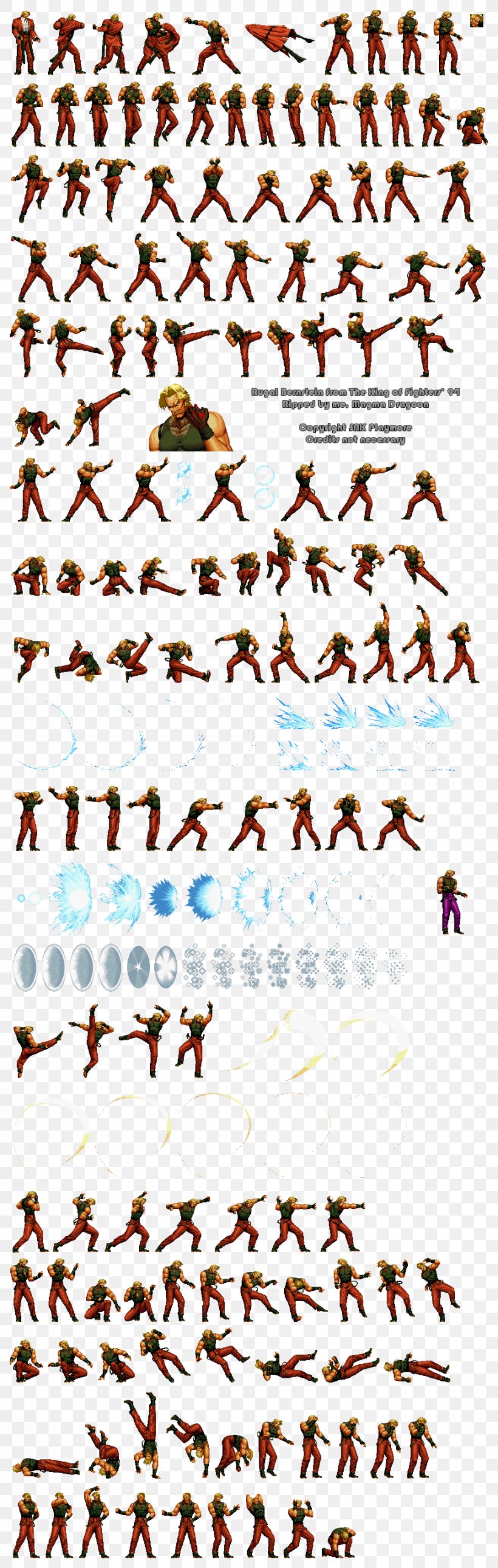 The King Of Fighters XIII PlayStation 2 Sprite Video Game, PNG ...