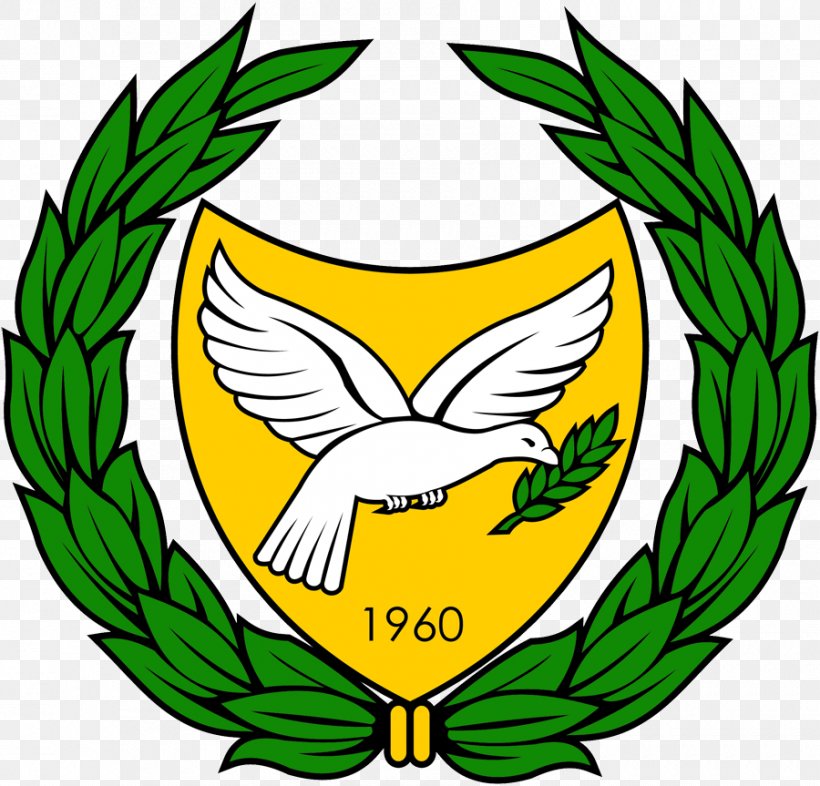 Coat Of Arms Of Cyprus Flag Of Cyprus Clip Art, PNG, 900x863px, Cyprus, Artwork, Beak, Coat Of Arms, Coat Of Arms Of Cyprus Download Free