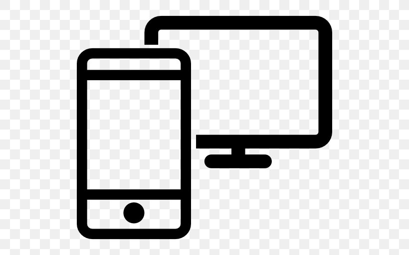 Handheld Devices Computer Monitors Mobile Phones Clip Art, PNG, 512x512px, Handheld Devices, Area, Black, Black And White, Brand Download Free
