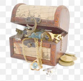 Box Filled With Gold And Silver - Earring Stock Photography Jewellery Royalty-free Treasure PNG