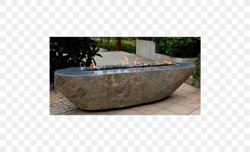Granite Garden Dimension Stone Natural Gas Fire Pit, PNG, 500x500px, Granite, Architectural Engineering, Bathtub, Bird Bath, Bird Baths Download Free
