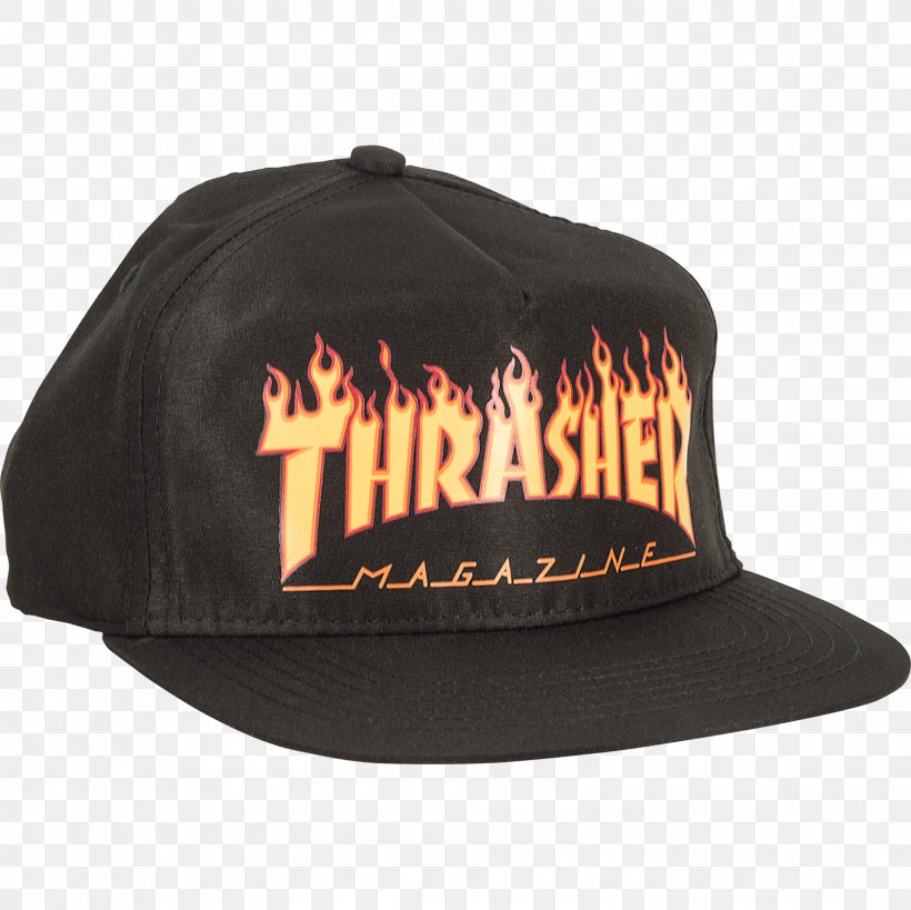Hoodie T-shirt Thrasher Baseball Cap 