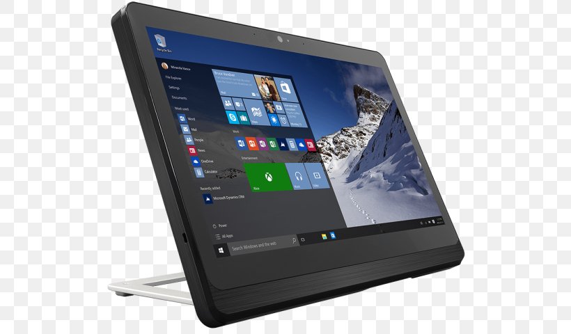 Five Pointed Star Trophy - Laptop All-in-one Graphics Cards & Video Adapters Windows 10 Lenovo PNG