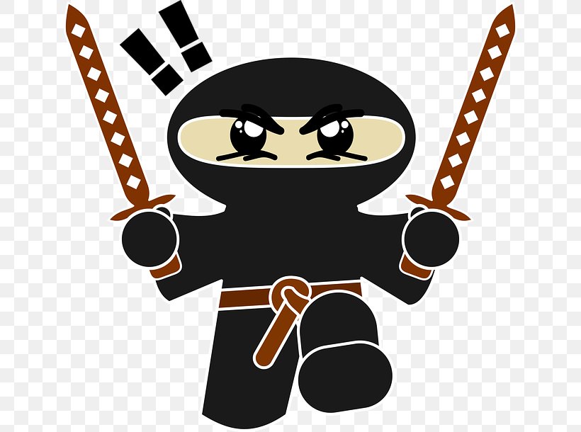 Ninja Clip Art, PNG, 640x610px, Ninja, Computer, Fictional Character, Smiley, Teenage Mutant Ninja Turtles Download Free
