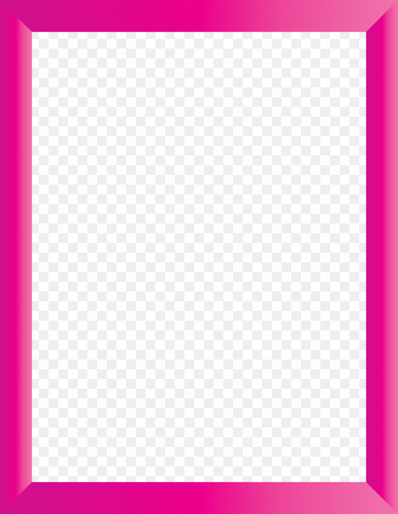 Picture Frame Photo Frame, PNG, 2324x3000px, Picture Frame, Line, Magenta, Photo Frame, Pink Download Free