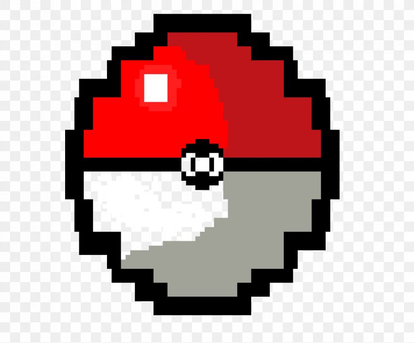 Pixel Art Poké Ball Sprite Pokémon, PNG, 979x814px, Pixel Art, Author ...