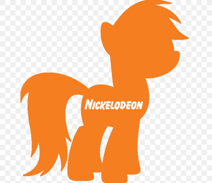 Pony Nickelodeon Logo Vector Graphics Image, PNG, 661x708px, Watercolor, Cartoon, Flower, Frame, Heart Download Free