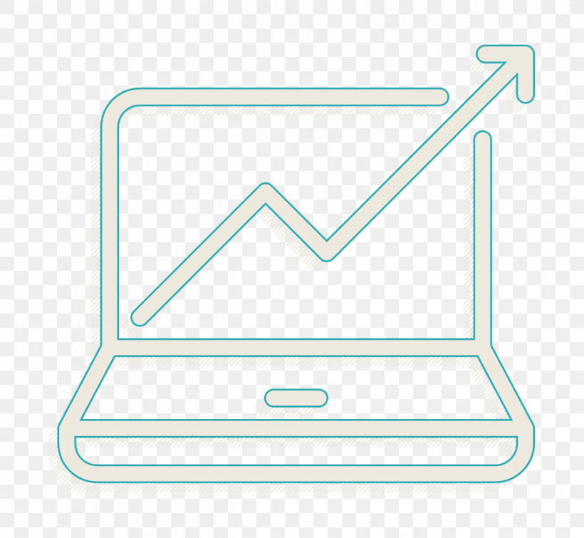 Stats Icon Laptop Icon SEO And Online Marketing Elements Icon, PNG, 1262x1162px, Stats Icon, Arrow, Laptop Icon, Logo, Neon Download Free