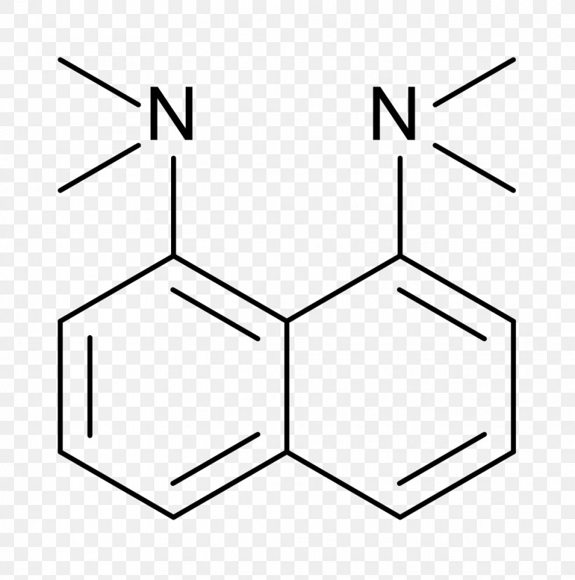 1,8-Bis(dimethylamino)naphthalene Acid Dissociation Constant Amine Aromatic Sulfonation, PNG, 1015x1024px, Naphthalene, Acid, Acid Dissociation Constant, Amine, Area Download Free