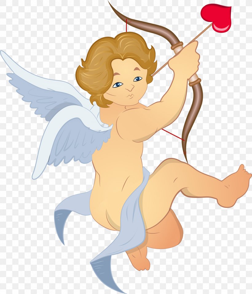 Angel Cartoon Cupid, PNG, 1747x2036px, Watercolor, Cartoon, Flower, Frame, Heart Download Free