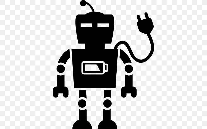 Chatbot Robotics, PNG, 512x512px, Chatbot, Area, Artificial Intelligence, Black And White, Brand Download Free