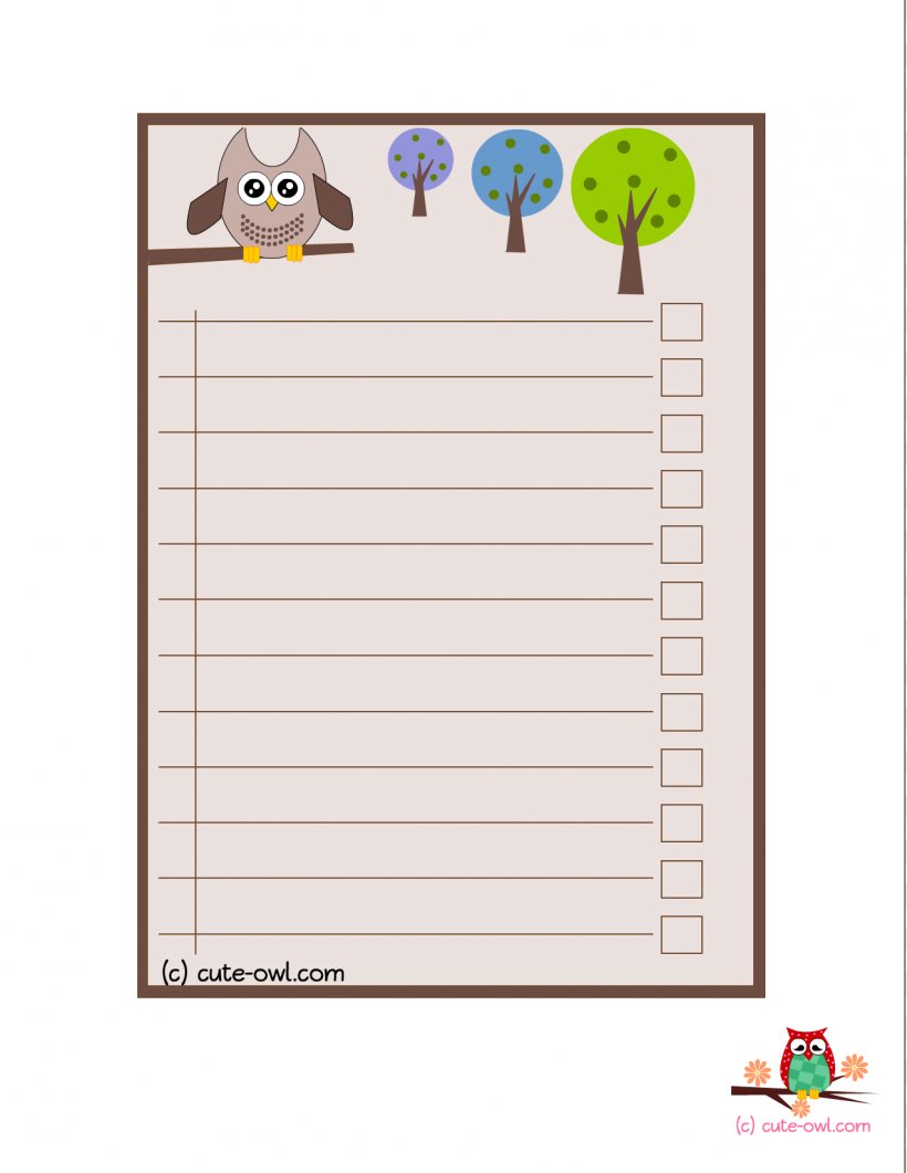 iab pmp checklist clipart