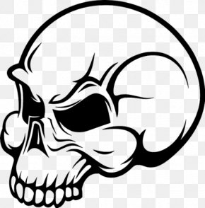 Skull Silhouette Drawing Clip Art, Png, 2091x2373px, Skull, Artwork 