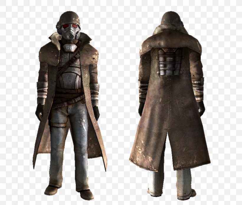 Fallout: New Vegas Fallout 4 Fallout 3 Wasteland, PNG, 850x720px, Fallout New Vegas, Armour, Coat, Combat, Fallout Download Free