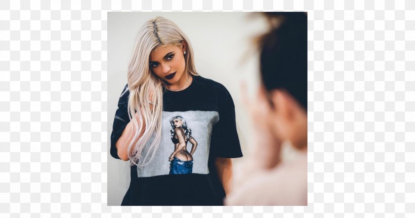 Kendall And Kylie T-shirt Fashion Celebrity Model, PNG, 1200x630px, Watercolor, Cartoon, Flower, Frame, Heart Download Free