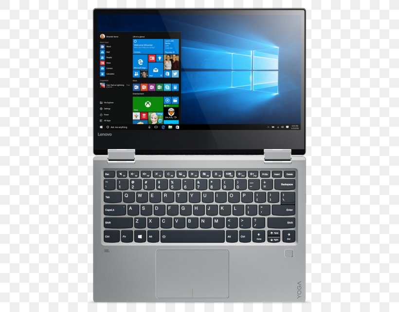 Laptop Lenovo Yoga 720 (13) Kaby Lake 2-in-1 PC, PNG, 640x640px, 2in1 Pc, Laptop, Computer, Computer Hardware, Display Device Download Free