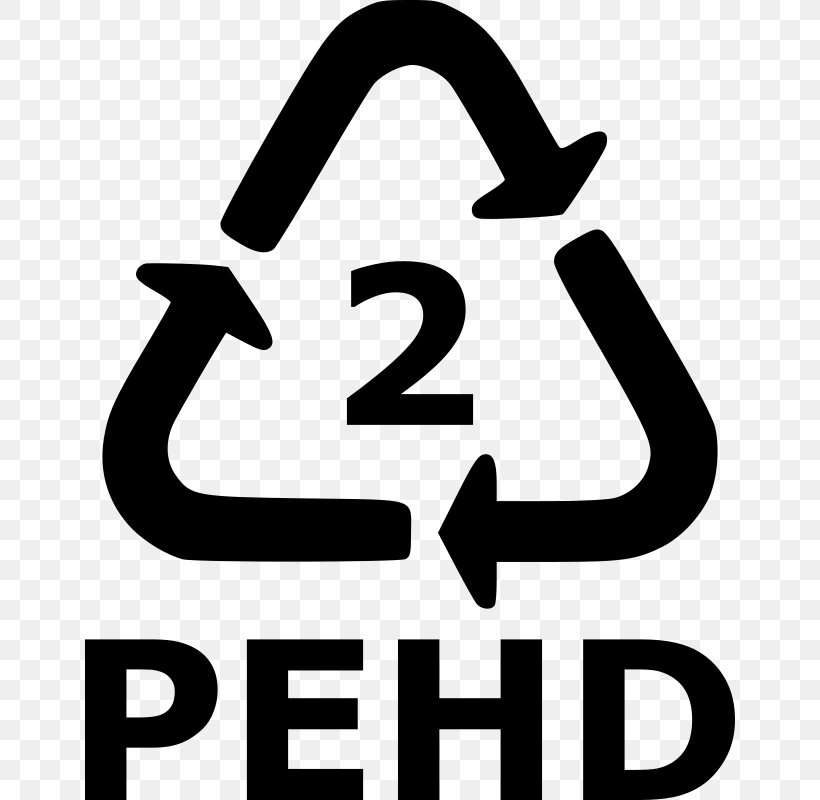 Recycling Symbol Plastic Recycling Low-density Polyethylene, PNG, 650x800px, Recycling, Area, Black And White, Brand, Gunny Sack Download Free