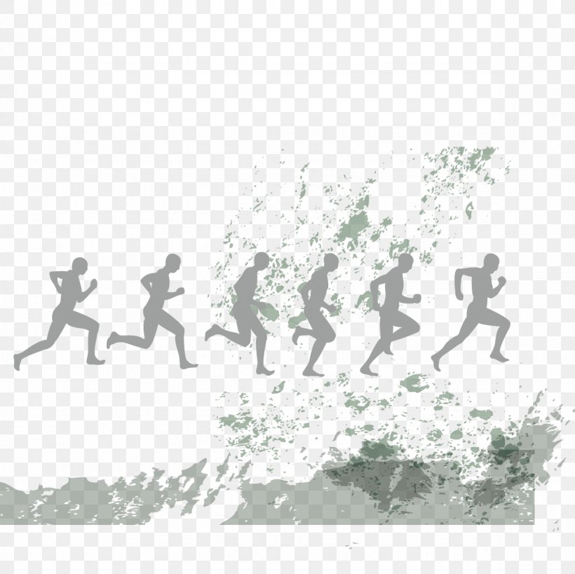 Running Club, PNG, 1181x1181px, Running, Black And White, Jooks, Marathon, Running Club Download Free
