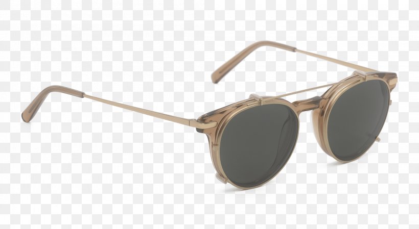 Sunglasses Goggles Ray-Ban Eyewear, PNG, 2100x1150px, Sunglasses, Armani, Beige, Bottega Veneta, Brown Download Free