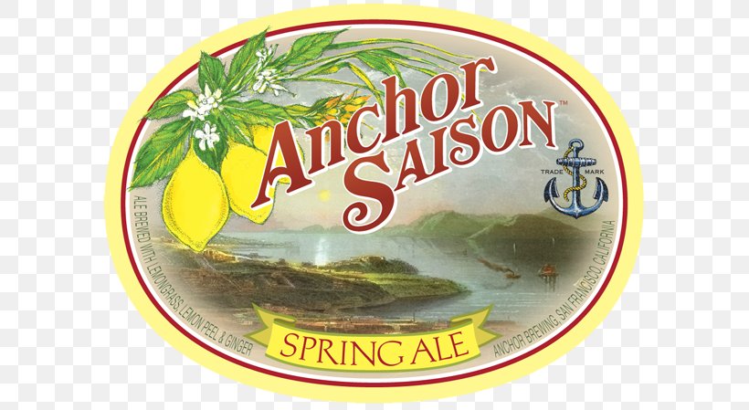 Anchor Brewing Company India Pale Ale Beer Saison, PNG, 600x449px, Anchor Brewing Company, Alcohol By Volume, Ale, Anchor Steam, Barley Wine Download Free