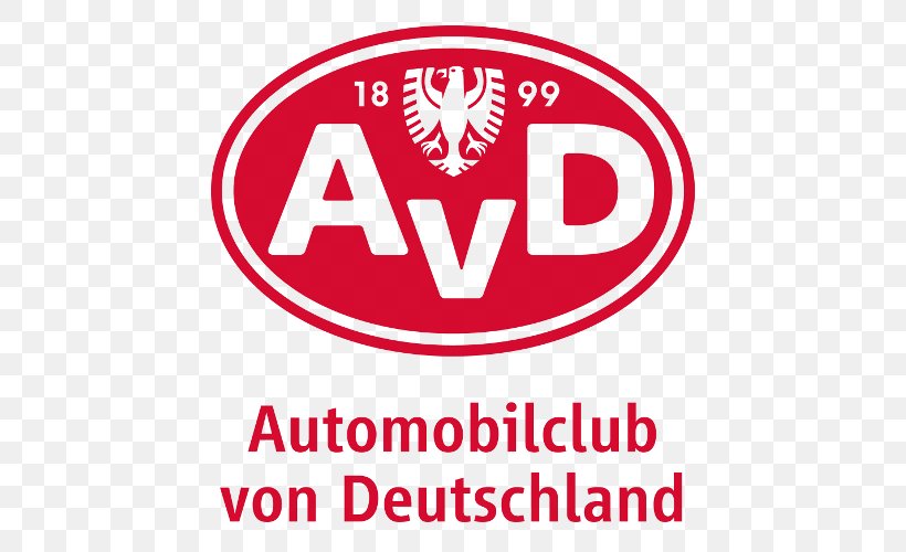 AvD Automobile Club Of Germany E.V. Car Logo Automobile Associations, PNG, 500x500px, Avd, Area, Brand, Car, Germany Download Free