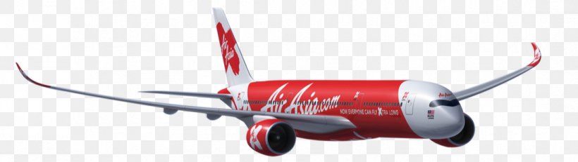 Boeing 737 Next Generation AirAsia Airline Travel Aircraft, PNG, 1096x309px, Boeing 737 Next Generation, Aerospace Engineering, Air Travel, Airasia, Airbus Download Free