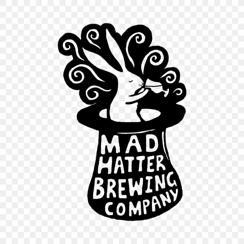 Brewery Beer Brewing Grains & Malts Mad Hatter Vertebrate, PNG, 1024x1024px, Watercolor, Cartoon, Flower, Frame, Heart Download Free