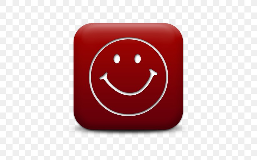 Emoticon Smiley Clip Art, PNG, 512x512px, Emoticon, Blog, Button, Pointer, Red Download Free